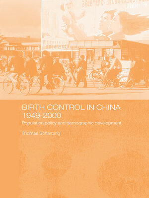cover image of Birth Control in China 1949-2000